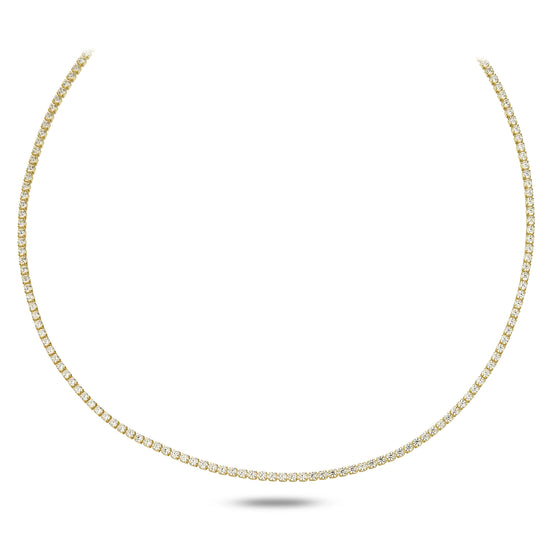 Altın Strong Shine Choker