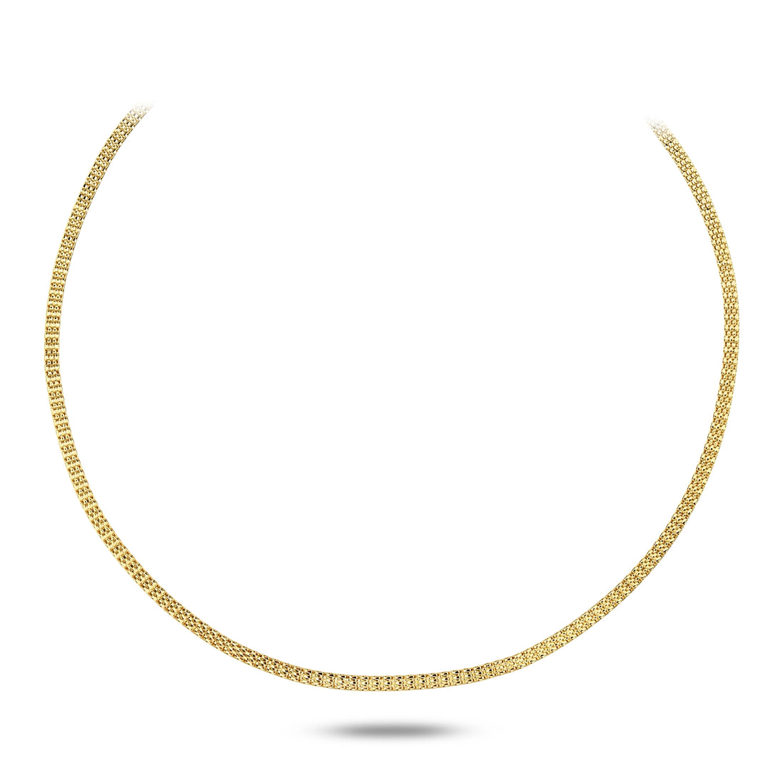 Altın Zincir Minicool Choker