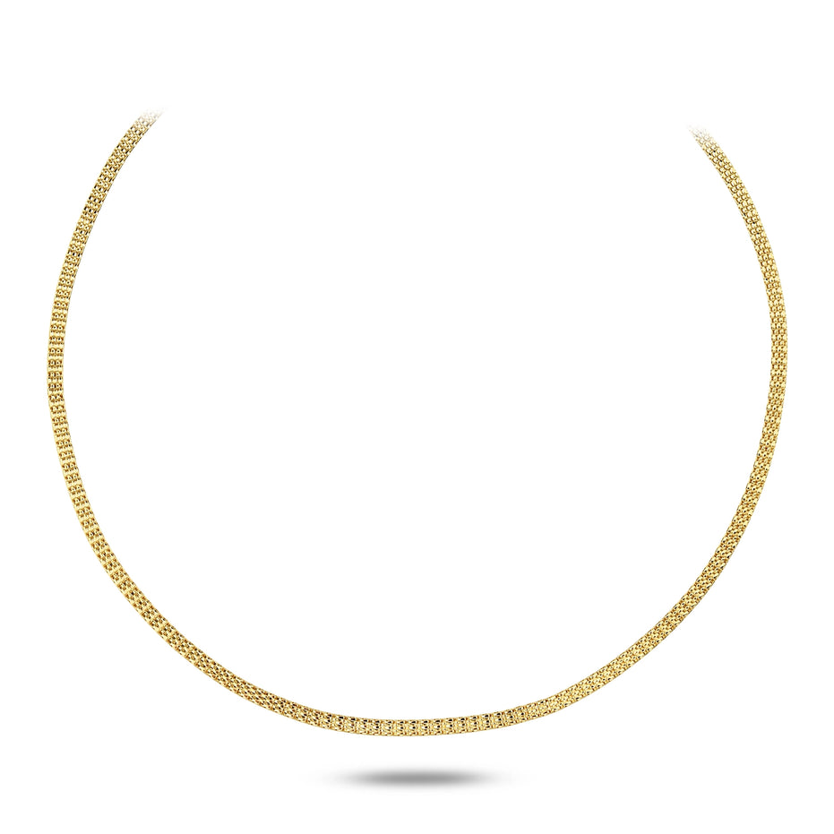 Altın Zincir Minicool Choker