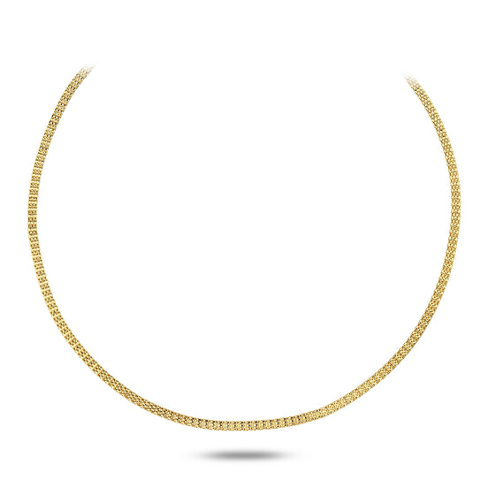 Altın Zincir Minicool Choker