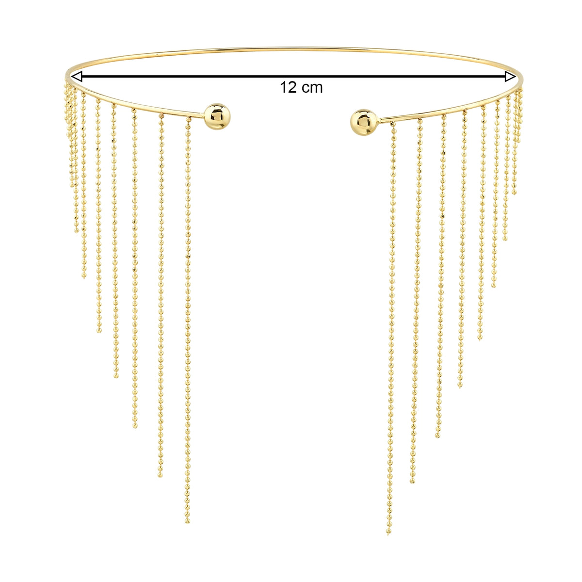 Altın Diva 3 Choker