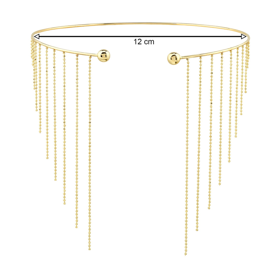 Altın Diva 3 Choker
