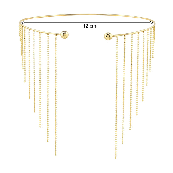Altın Diva 3 Choker