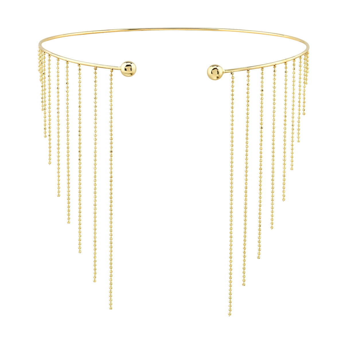 Altın Diva 3 Choker