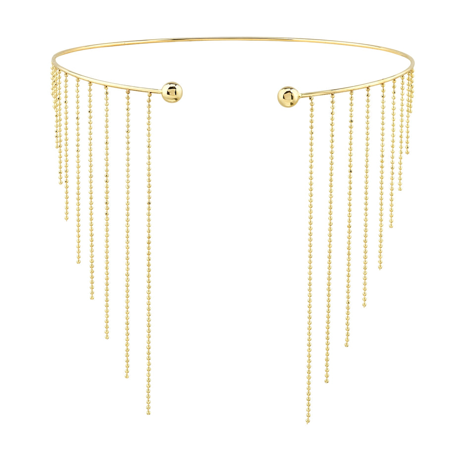 Altın Diva 3 Choker