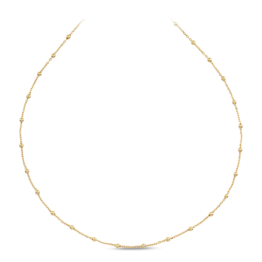 Minimal Top Detay Choker