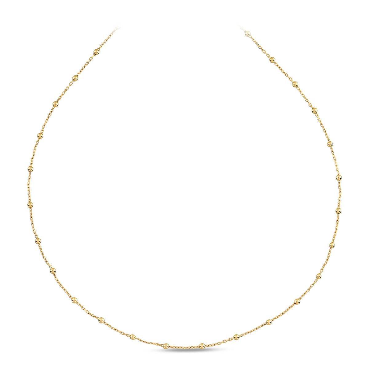Minimal Top Detay Choker
