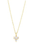 Minimal ve Baget Taşlı Kolye