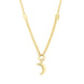 Aylı Aynalı Zincir Choker