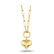 Bomb Kalp Charm Kolye