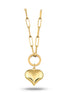 Bomb Kalp Charm Kolye