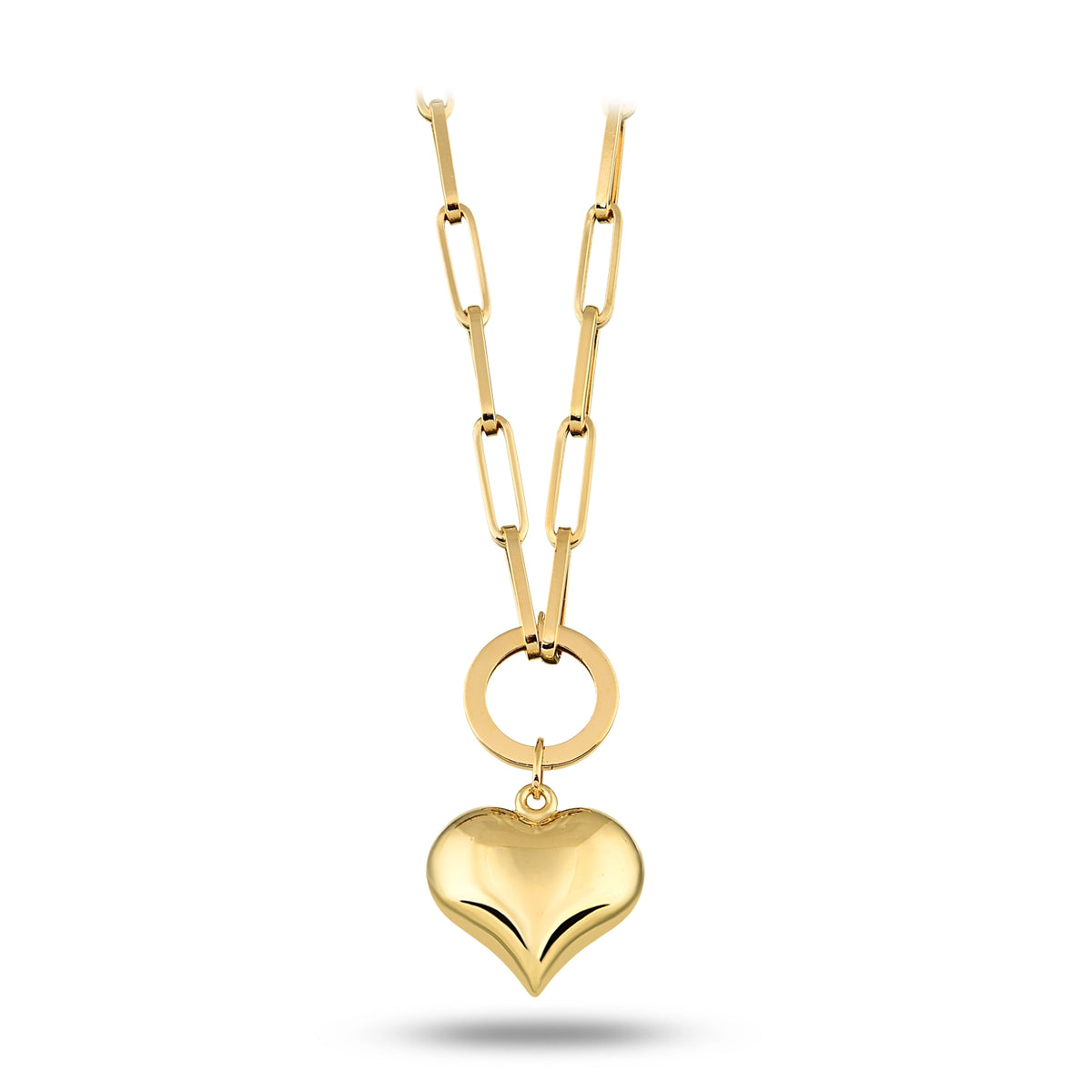 Bomb Kalp Charm Kolye