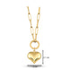 Bomb Kalp Charm Kolye