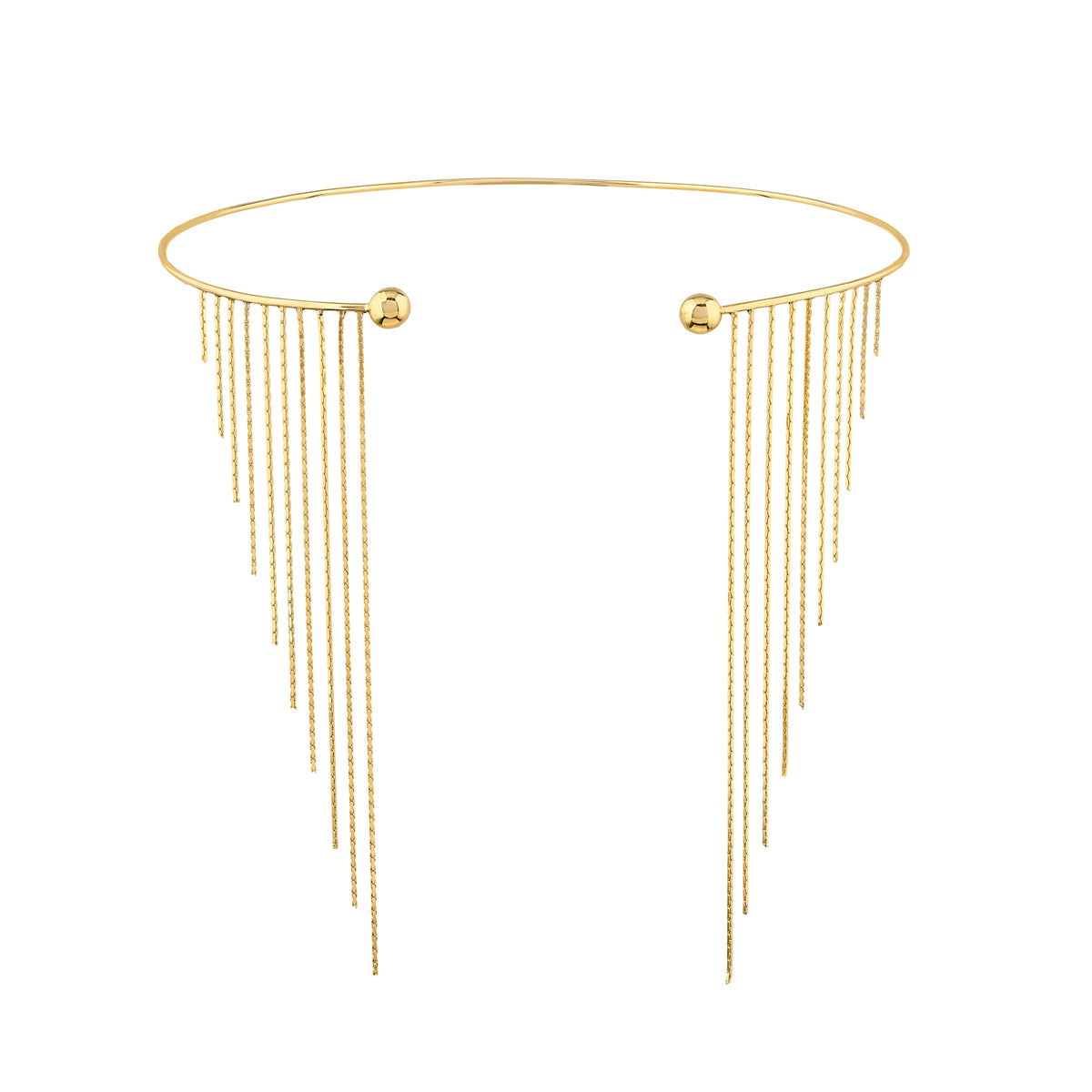 Işıltılı Zincir Diva Choker