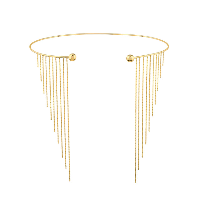 Işıltılı Zincir Diva Choker