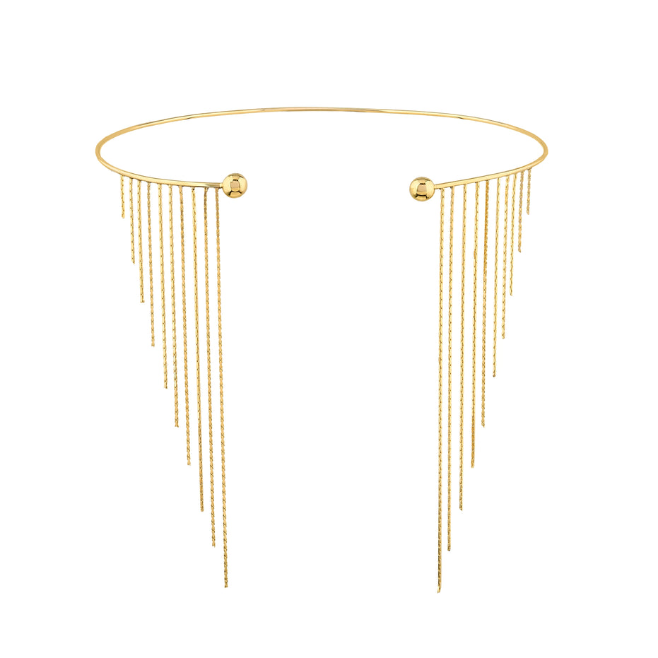 Işıltılı Zincir Diva Choker