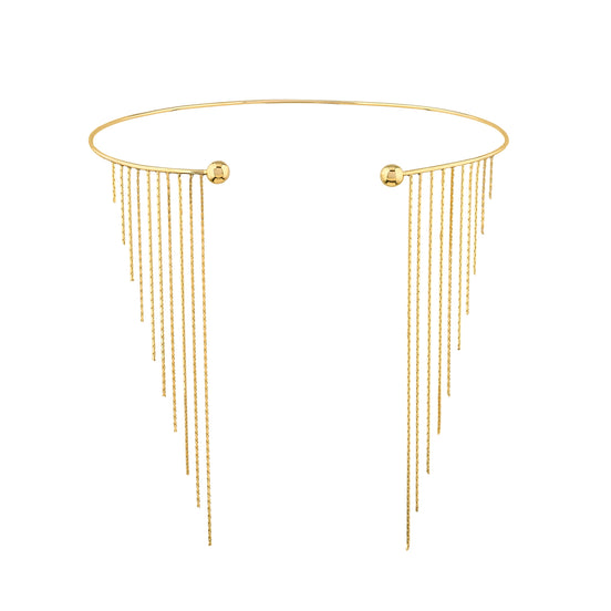 Işıltılı Zincir Diva Choker