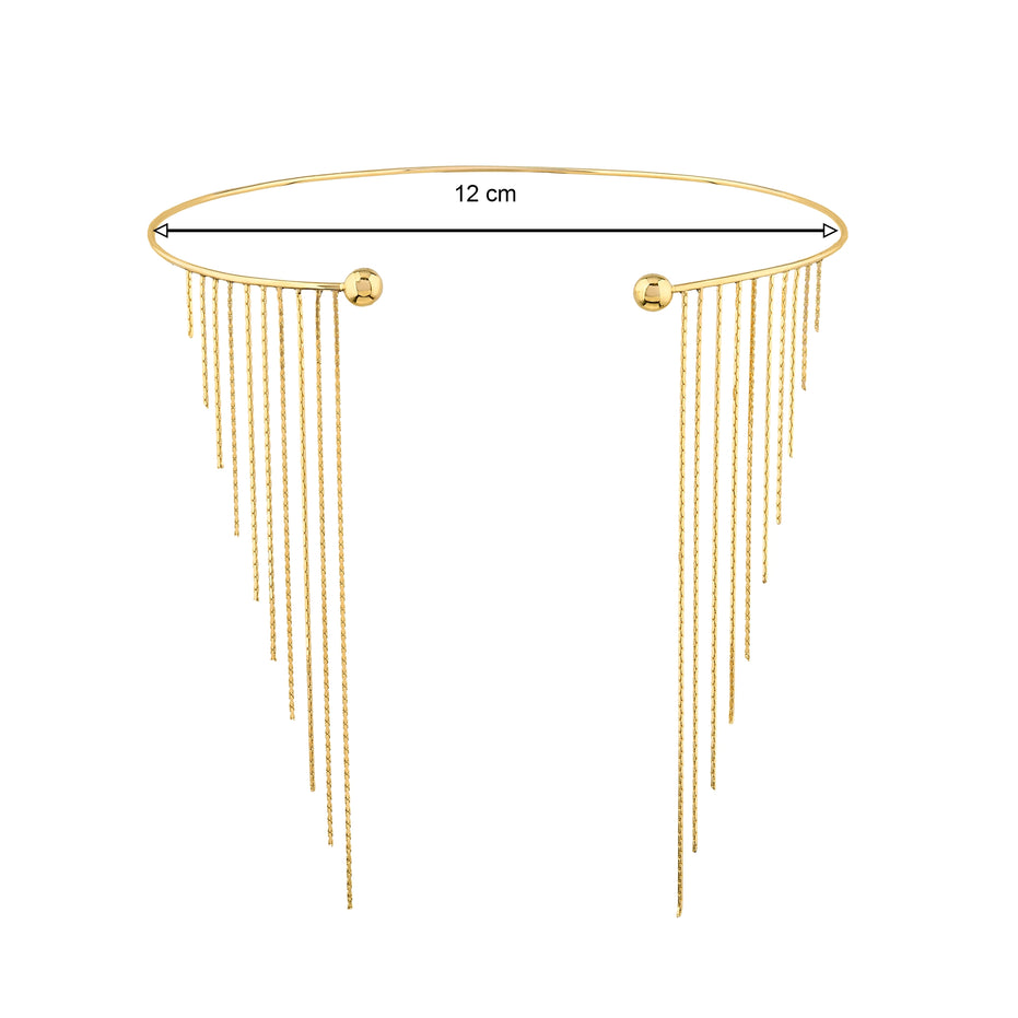 Işıltılı Zincir Diva Choker