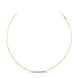 Minimal Çubuk Detay Choker