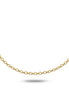 Sade Zincir Choker