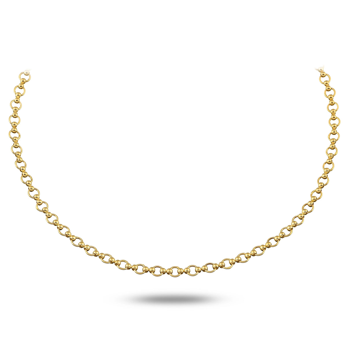 Sade Zincir Choker