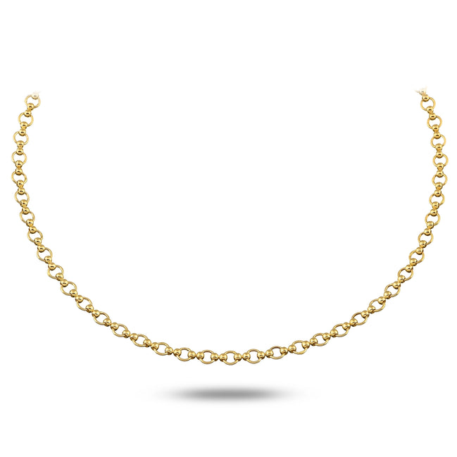 Sade Zincir Choker