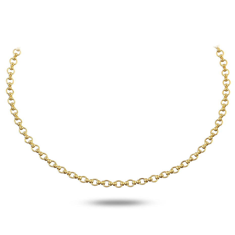 Sade Zincir Choker