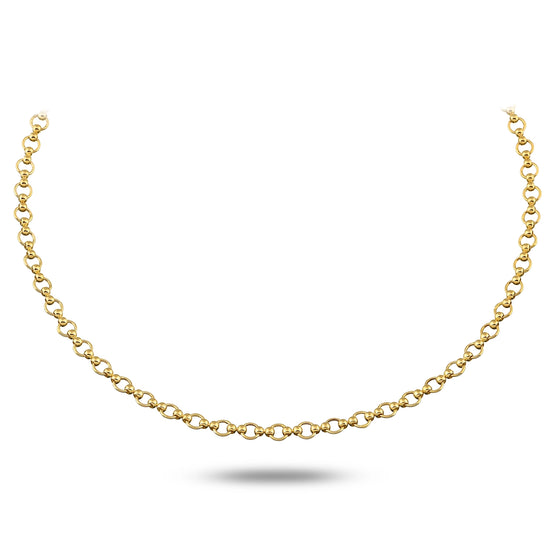 Sade Zincir Choker