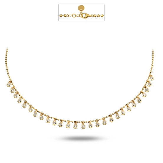 Minimal Işıl Choker
