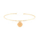 Göz Damga Uçlu Tel Choker