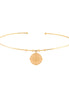 Göz Damga Uçlu Tel Choker