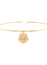 Parıltı Lotus Uç Tel Choker