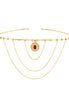 Madalyon Uç Modern Gotik Choker
