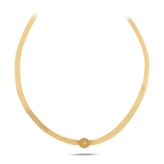 Göz Figür Choker