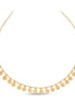 Oval Pullu Choker