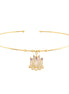 Mor Lotus Tel Choker