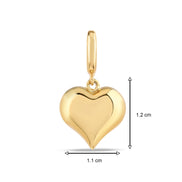 bomb kalp charm