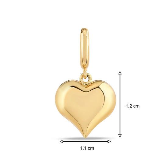 bomb kalp charm