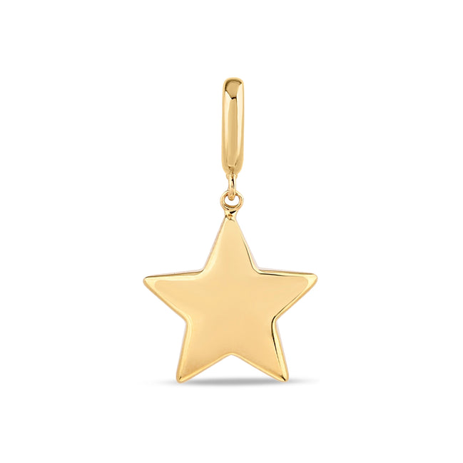 bomb yıldız charm
