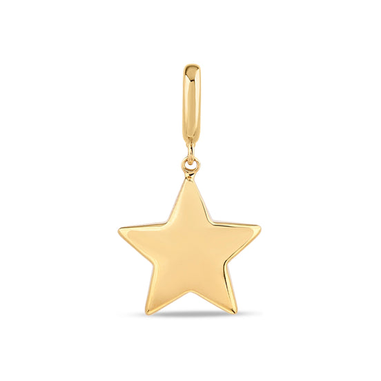 bomb yıldız charm