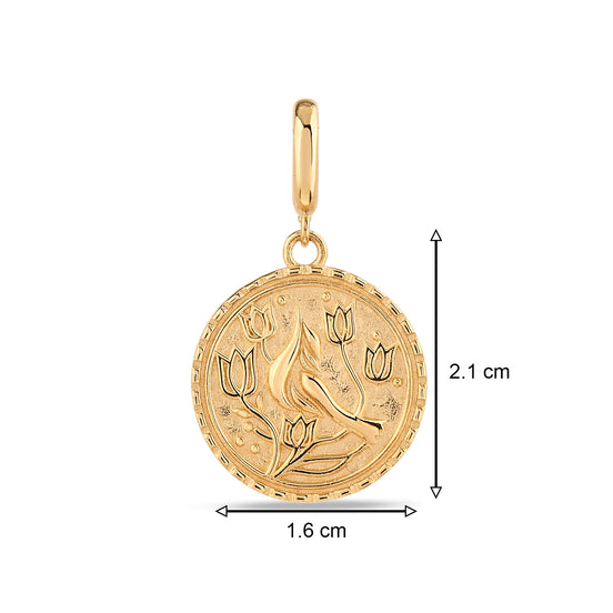 Kuşlar Tasarım Charm
