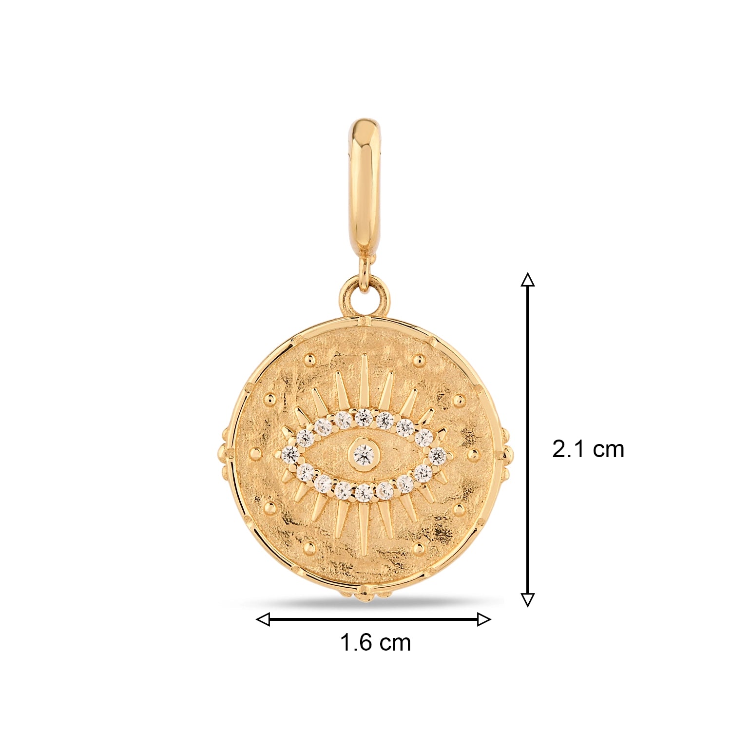 Taşlı Göz Charm