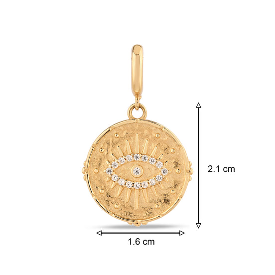 Taşlı Göz Charm