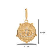 Tasarım Lotus Charm