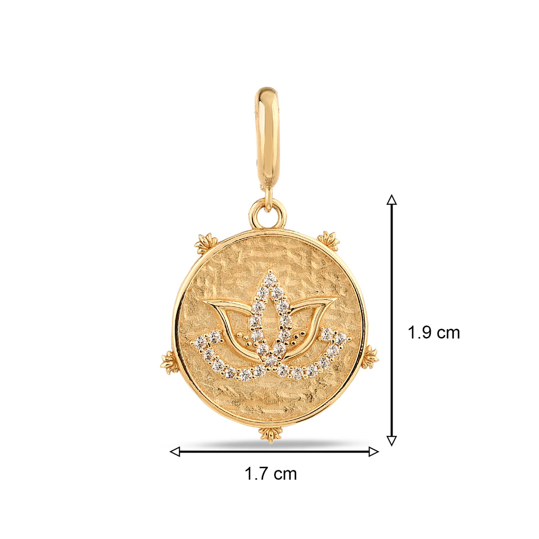 Tasarım Lotus Charm