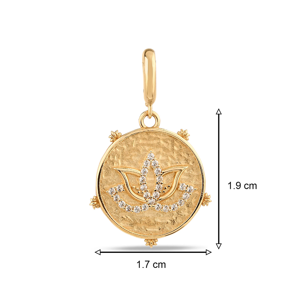 Tasarım Lotus Charm