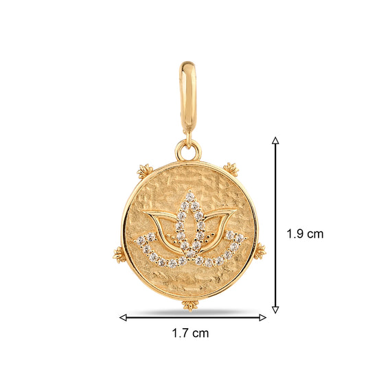 Tasarım Lotus Charm