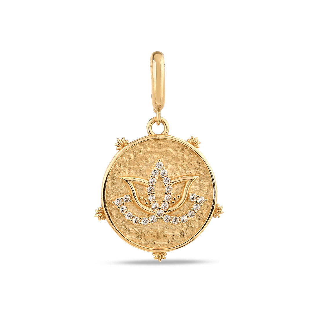 Tasarım Lotus Charm