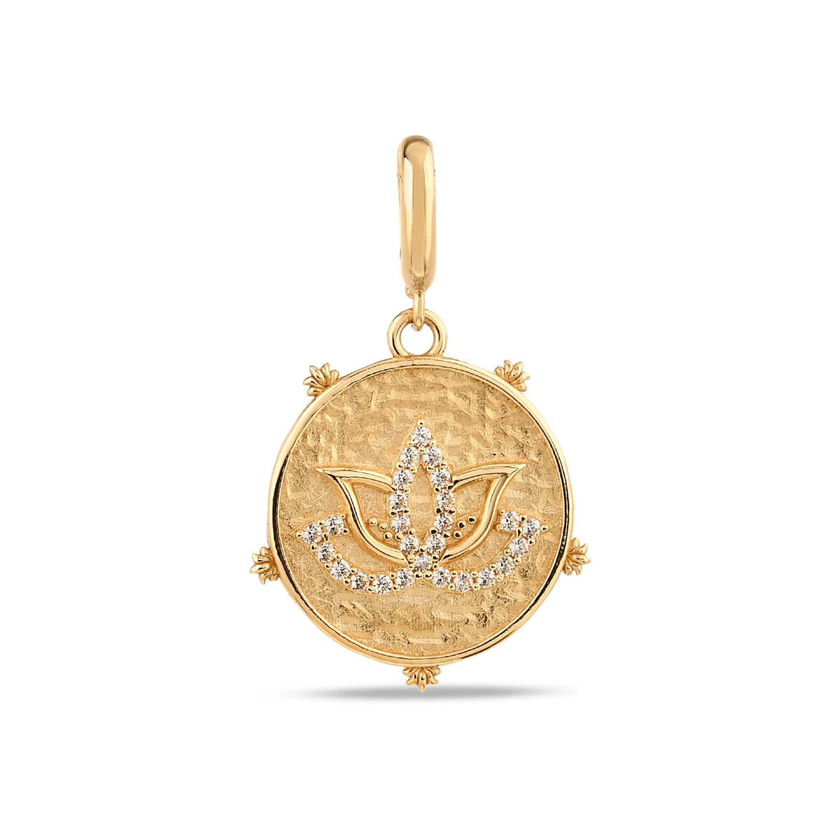Tasarım Lotus Charm