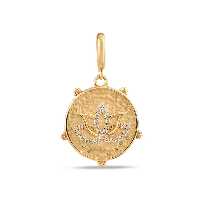 Tasarım Lotus Charm